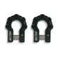 3/4'' Extreme duty Aluminum D-Shackle set (9T)-Ceramic coated (LIFETIME WARRANTY*)