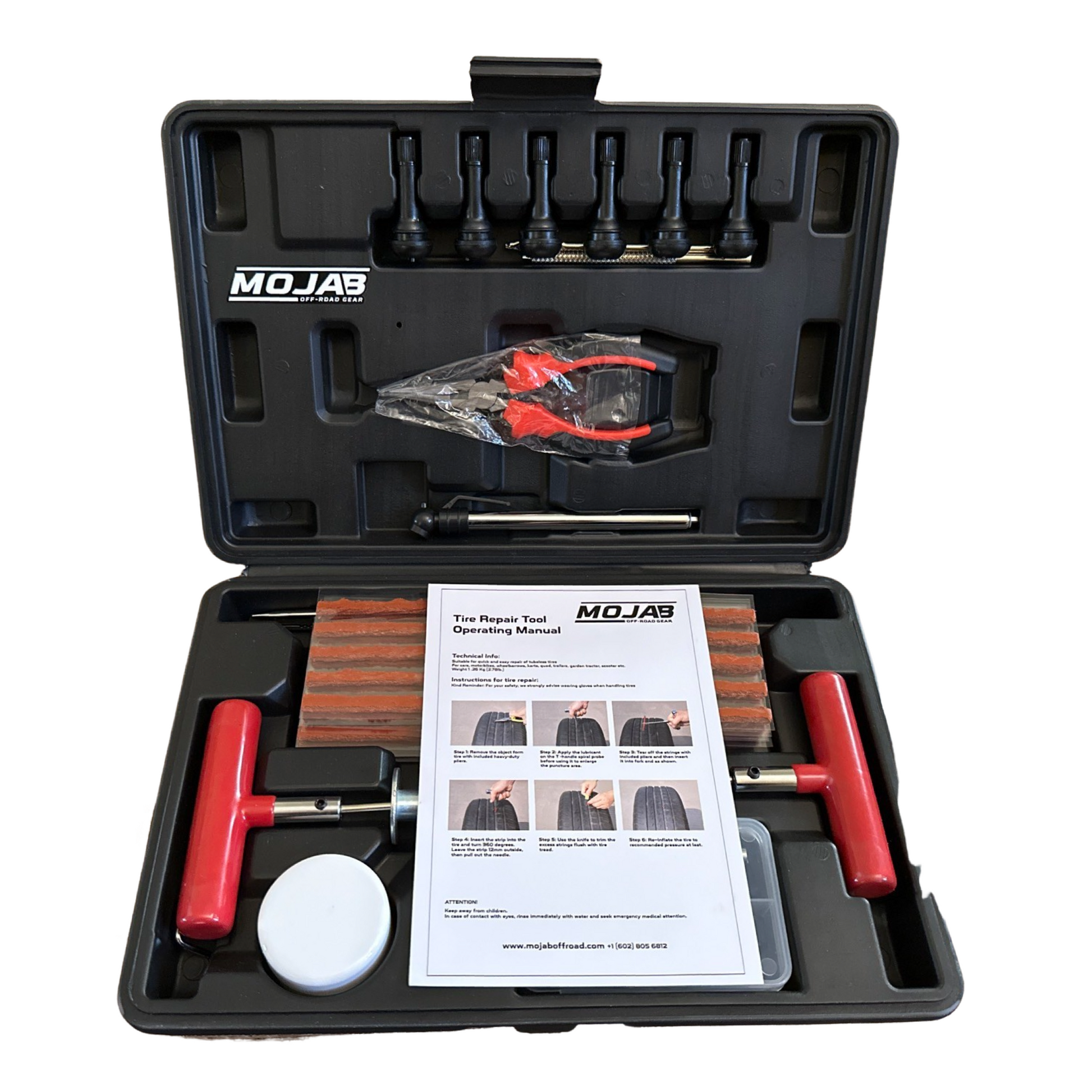 Tire Repair kit 96 pcs MOJAB OFFROAD