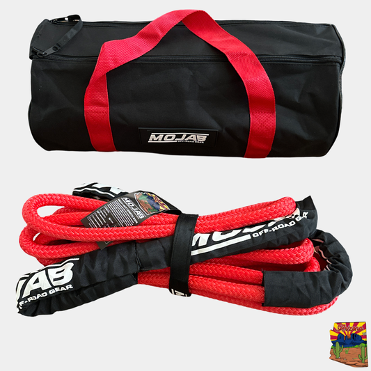 5/8'' x 26' Kinetic rope with storage bag (Lifetime Warranty)