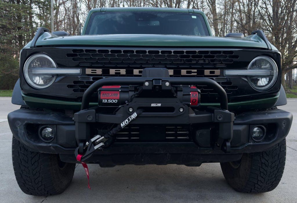 MO13.5 Series 13,500 lb Electric Winch – MOJAB OFFROAD