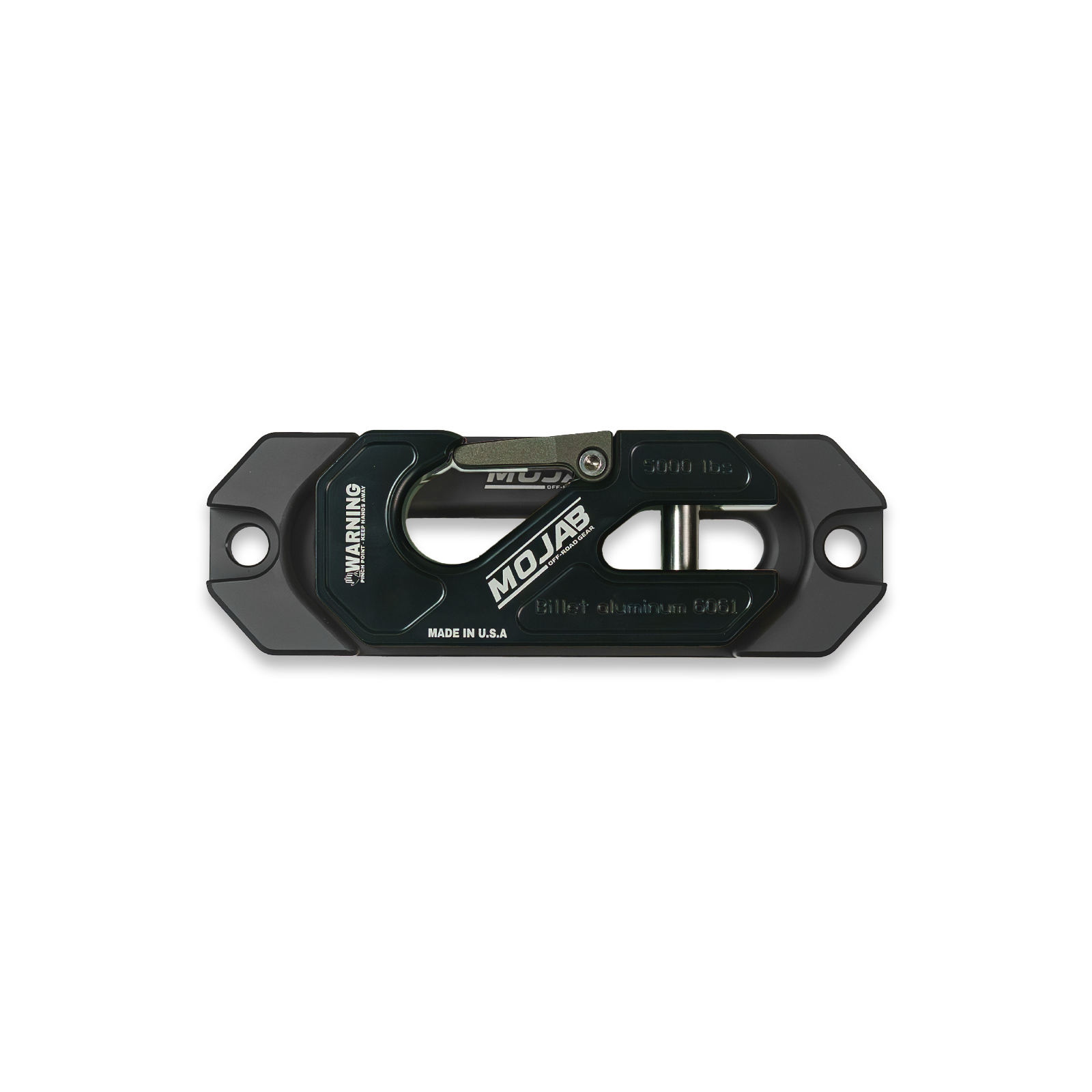 【Rfuji】 UTV Aluminum Recessed Winch Shackle with Fairlead Kit – MOJAB OFFROAD