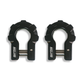 3/4'' Extreme duty Aluminum D-Shackle set (9T) (LIFETIME WARRANTY*)