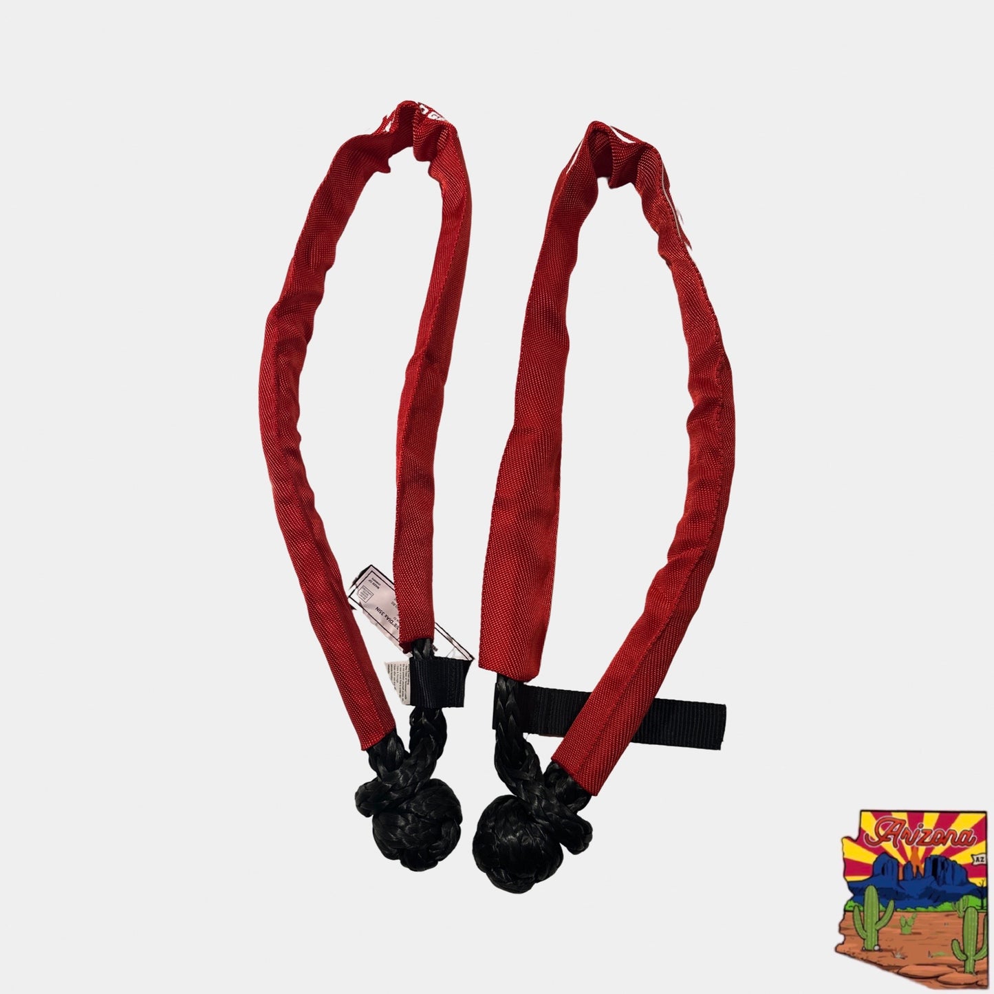 MOJAB LongReach 3/8'' x 35'' soft shackle (Set of 2 shackles)  (lifetime Warranty)