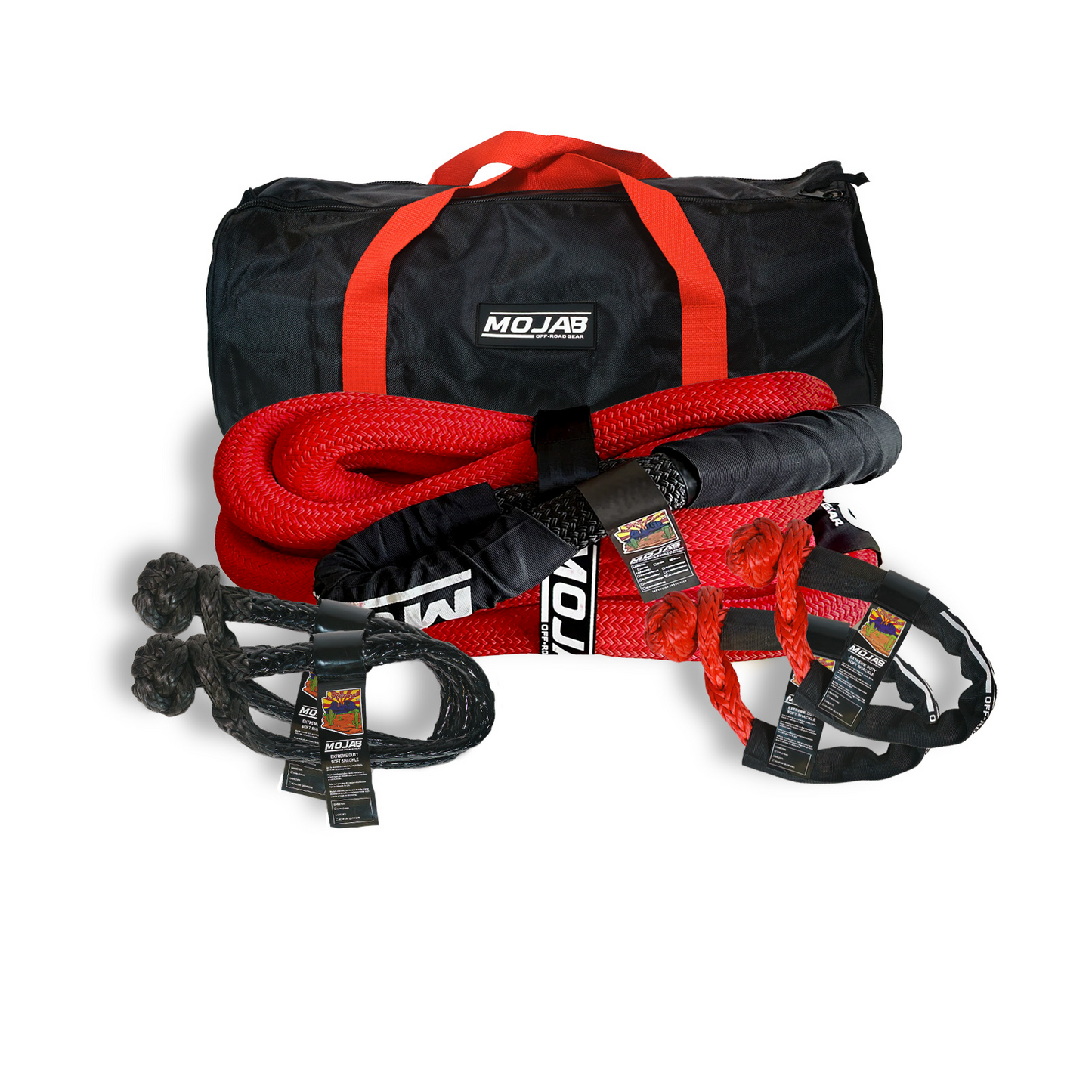 Elite Recovery Kit (5 items + 2 Storage bags + 1 Velcro tape) *Lifetime Warranty