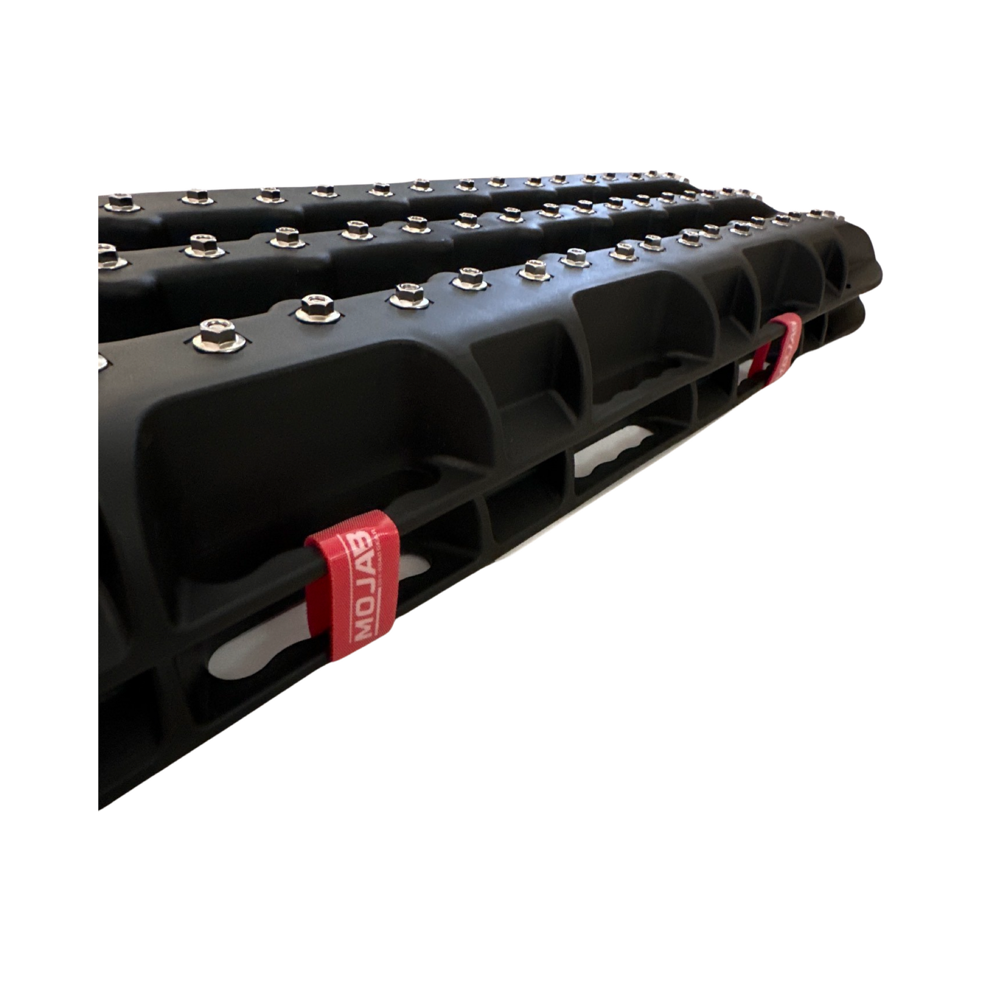 Ultimate Traction recovery board with steel plugs and storage bag