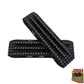 Ultimate Traction recovery board with steel plugs and storage bag.