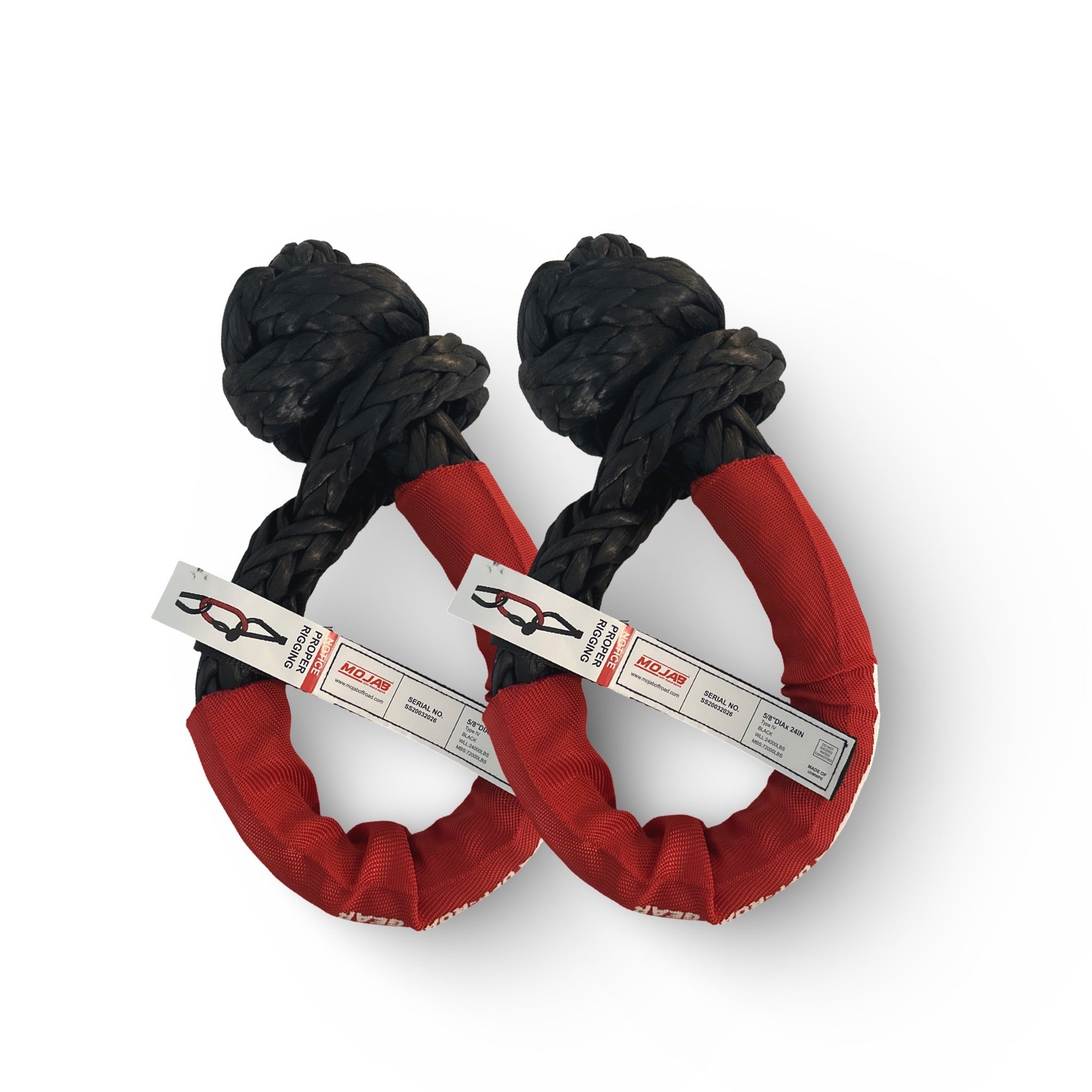 Soft Shackles for Off-Road Recovery – MOJAB OFFROAD