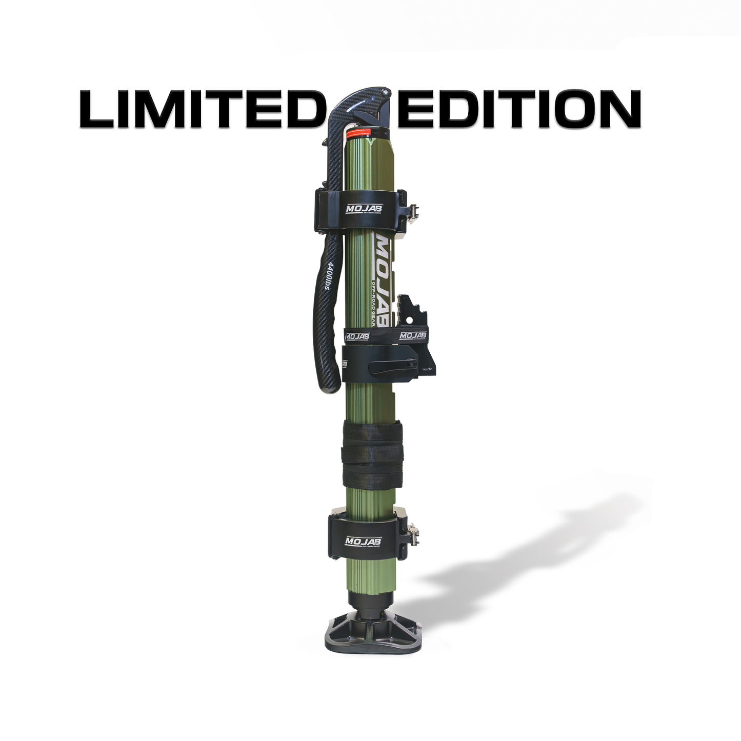 CarbonPro Hydraulic Jack with Clamps- OD Green-Limited Edition