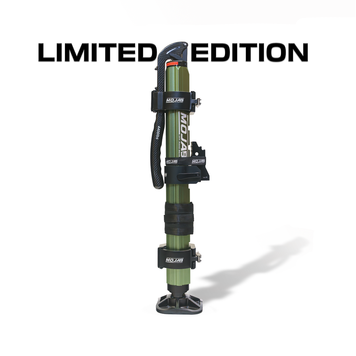 MOJAB CarbonPro Hydraulic Jack with Clamps – MOJAB OFFROAD
