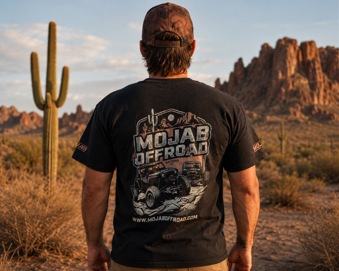 MOJAB Signature Series™T-shirt