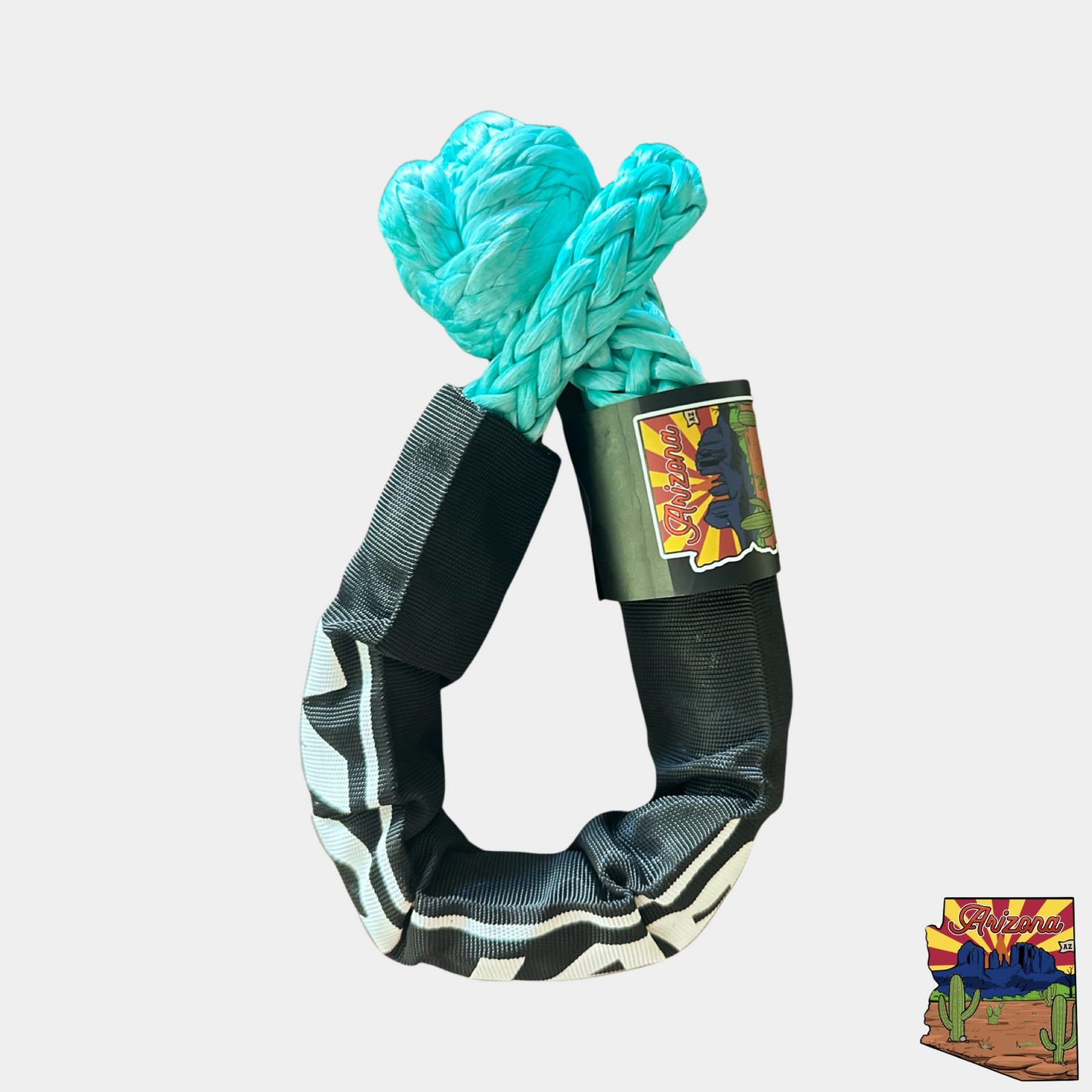 Soft Shackle 3/8'' x 22” with sleeve and bag (Single Shackle) (Lifetime Warranty)