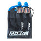 Blue Soft Shackle 1/4'' x 24'' with Black sleeve and bag