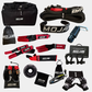 Heavy-Duty Recovery Kit (14 items + 9 storage bags, 4 Velcro tapes) *Lifetime Warranty
