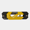 Addictive Desert Designs 1-5/16in Winch Fairlead Plate w/ Recessed Round End Hook - Black