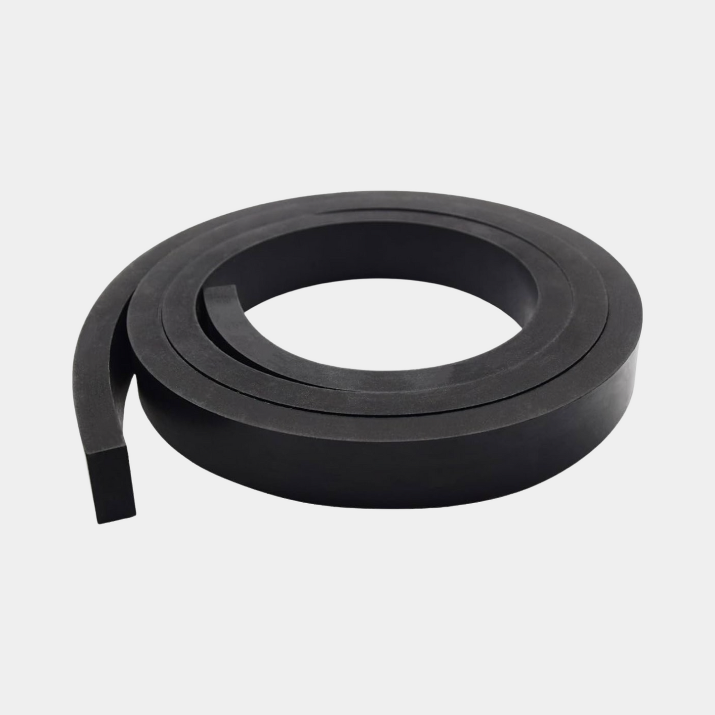 Neoprene Rubber Strips 3/8” Thick x 1’’ Wide x 1’ Long