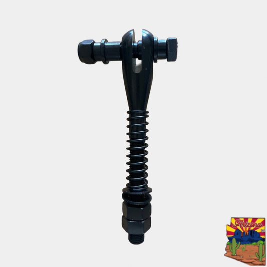 Adjustable Limit strap Clevis (Double straps)