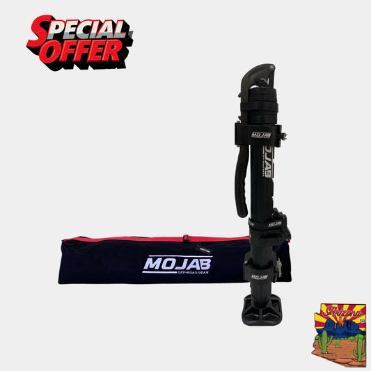 CarbonPro Compact Hydraulic Jack with Mounting Clamps MLH 40''