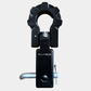 2'' Aluminum Hitch Receiver with Aluminum D-Shackle 9T (LIFETIME WARRANTY)