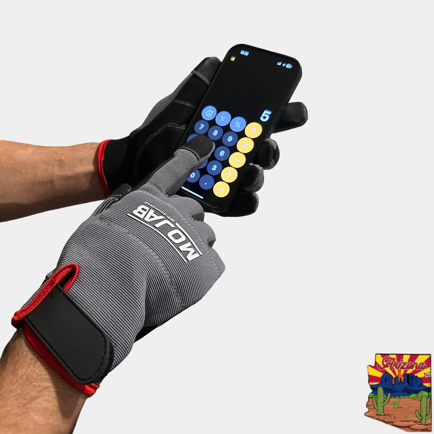 Touchscreen compatible Work/ driving gloves