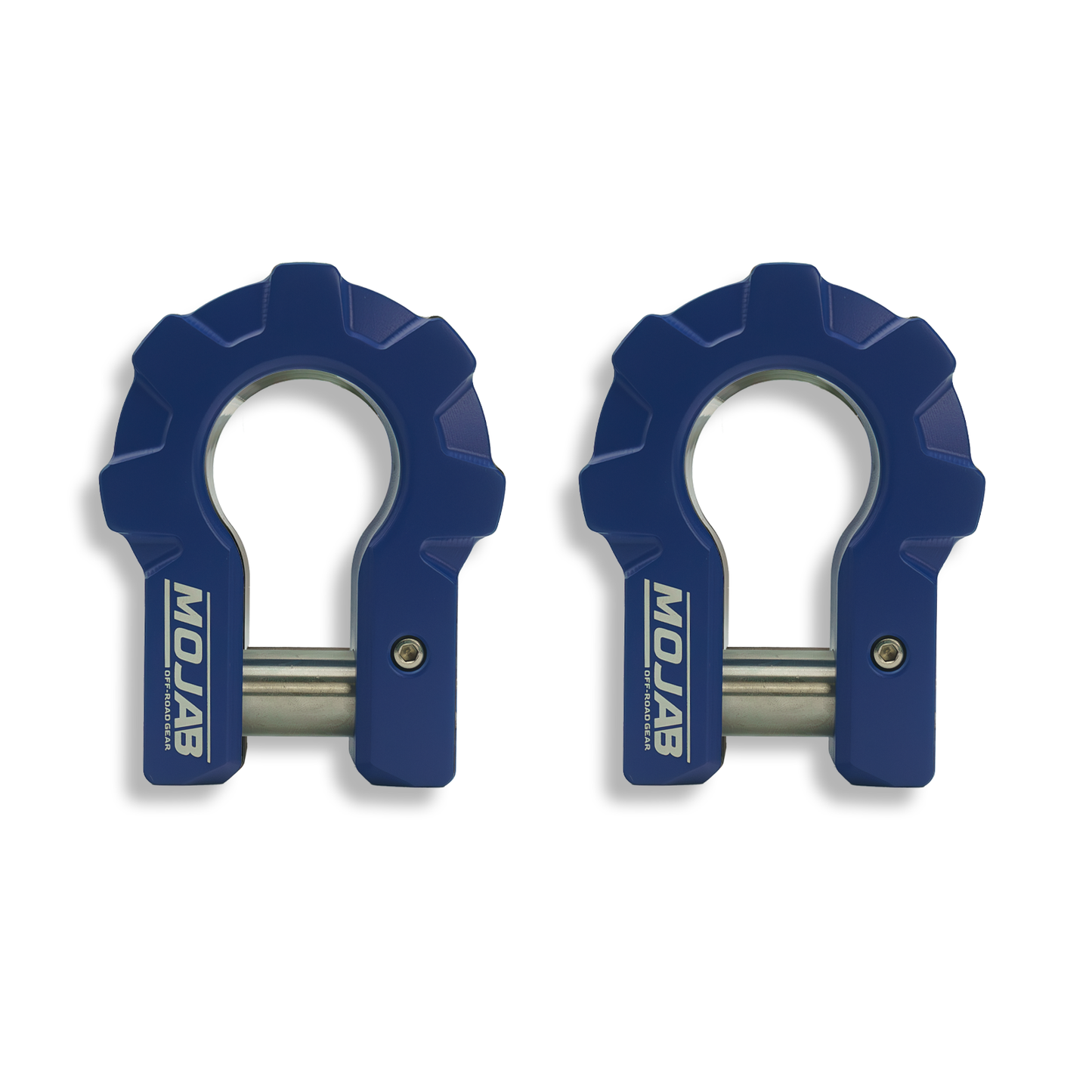 3/4'' Extreme duty Aluminum D-Shackle set (9T)-Ceramic coated (LIFETIME WARRANTY*)