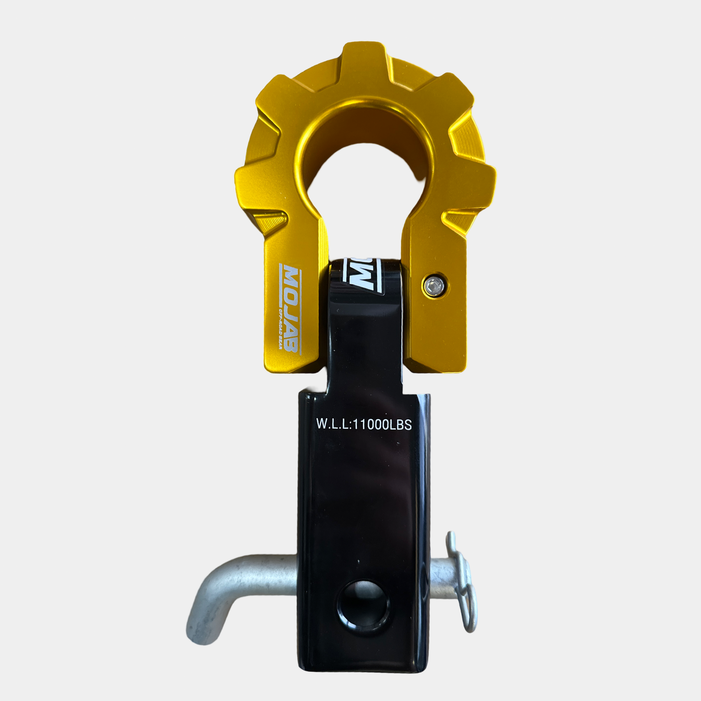 2'' Aluminum Hitch Receiver with Aluminum D-Shackle 9T (LIFETIME WARRANTY)
