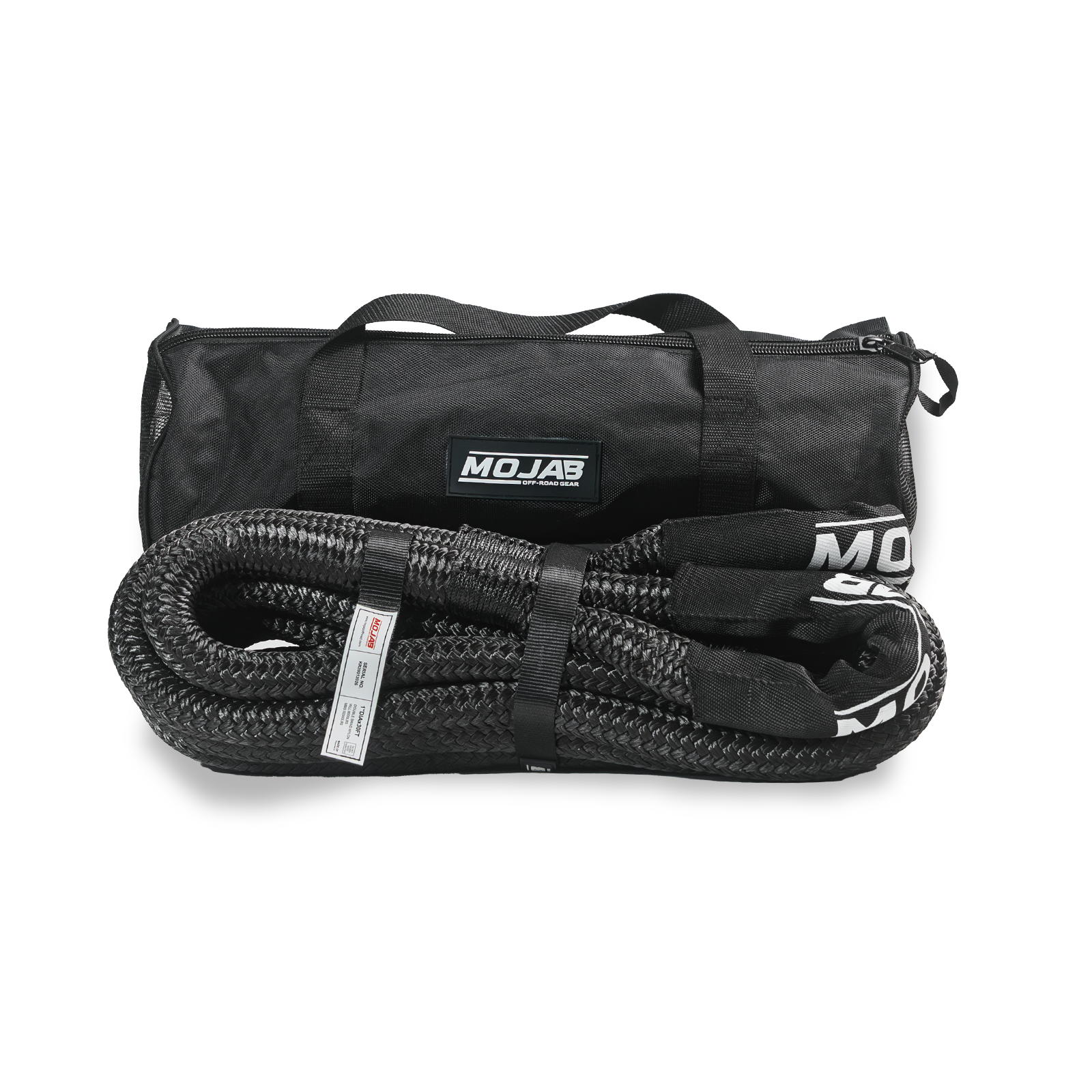 lifetime gear 1” x 30' Kinetic rope with storage bag (Lifetime Warranty) Red