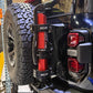 Bronco Raptor CarbonPro Compact Jack Rear Mount Bracket Kit