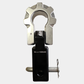 2'' Aluminum Hitch Receiver with Aluminum D-Shackle 9T (LIFETIME WARRANTY)