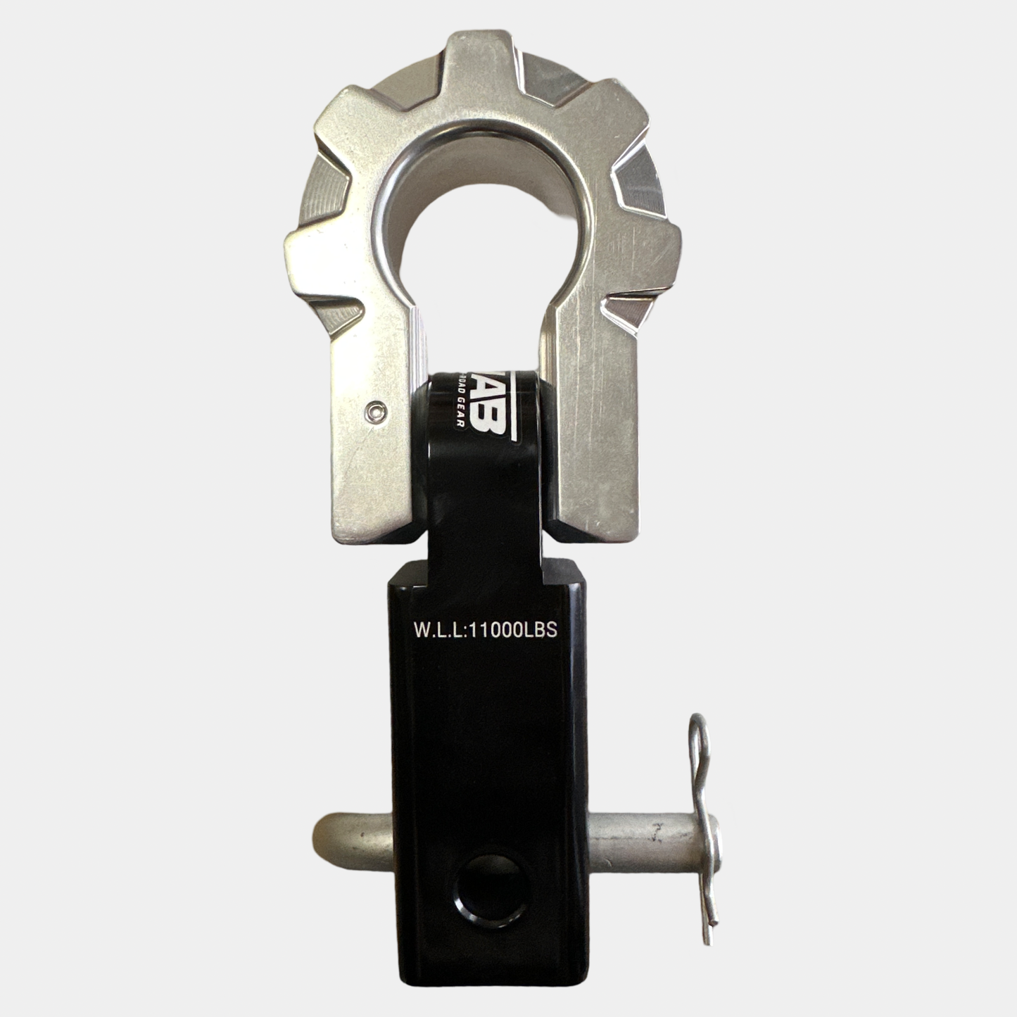 2'' Aluminum Hitch Receiver with Aluminum D-Shackle 9T (LIFETIME WARRANTY)