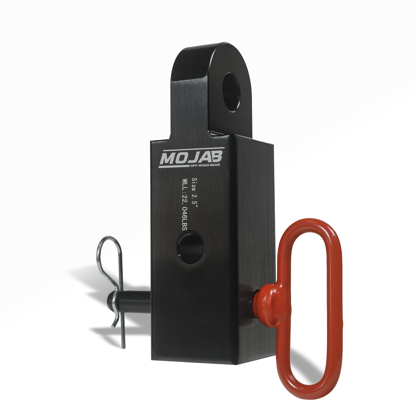 Black Hitch receiver for super duty truck and towing