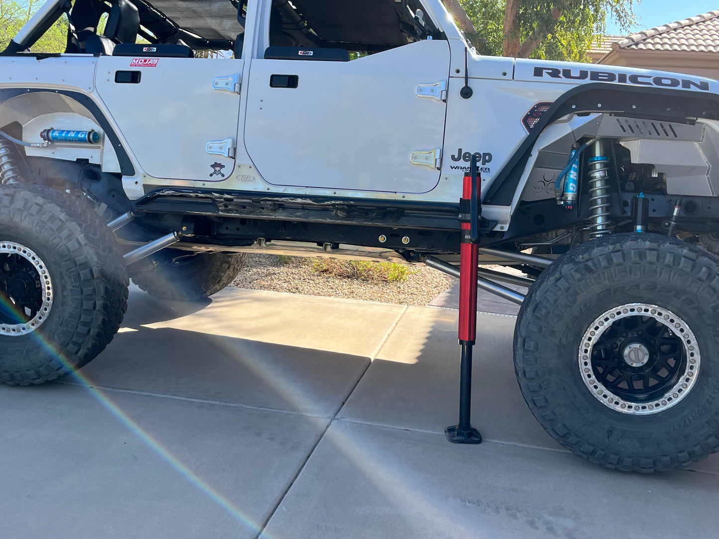Hydraulic Jack Jeep Wrangler Rubicon