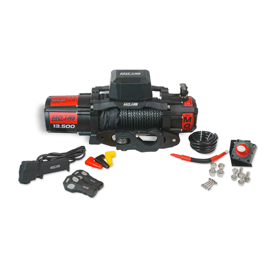 MO13.5 Series Electric Winch Estimated Ship Date: Week commencing Feb 23rd!
