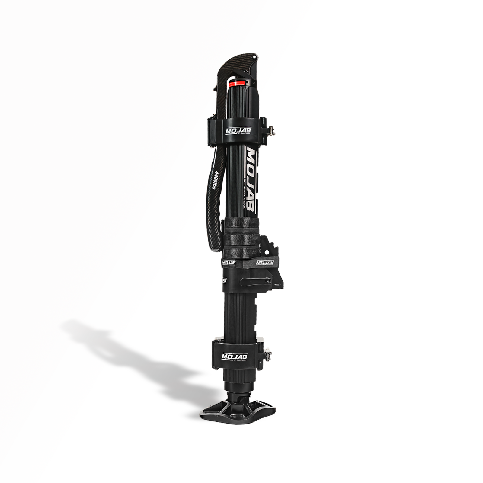 CarbonPro Hydraulic Jack with Mounting Clamps MLH 48'' – MOJAB OFFROAD