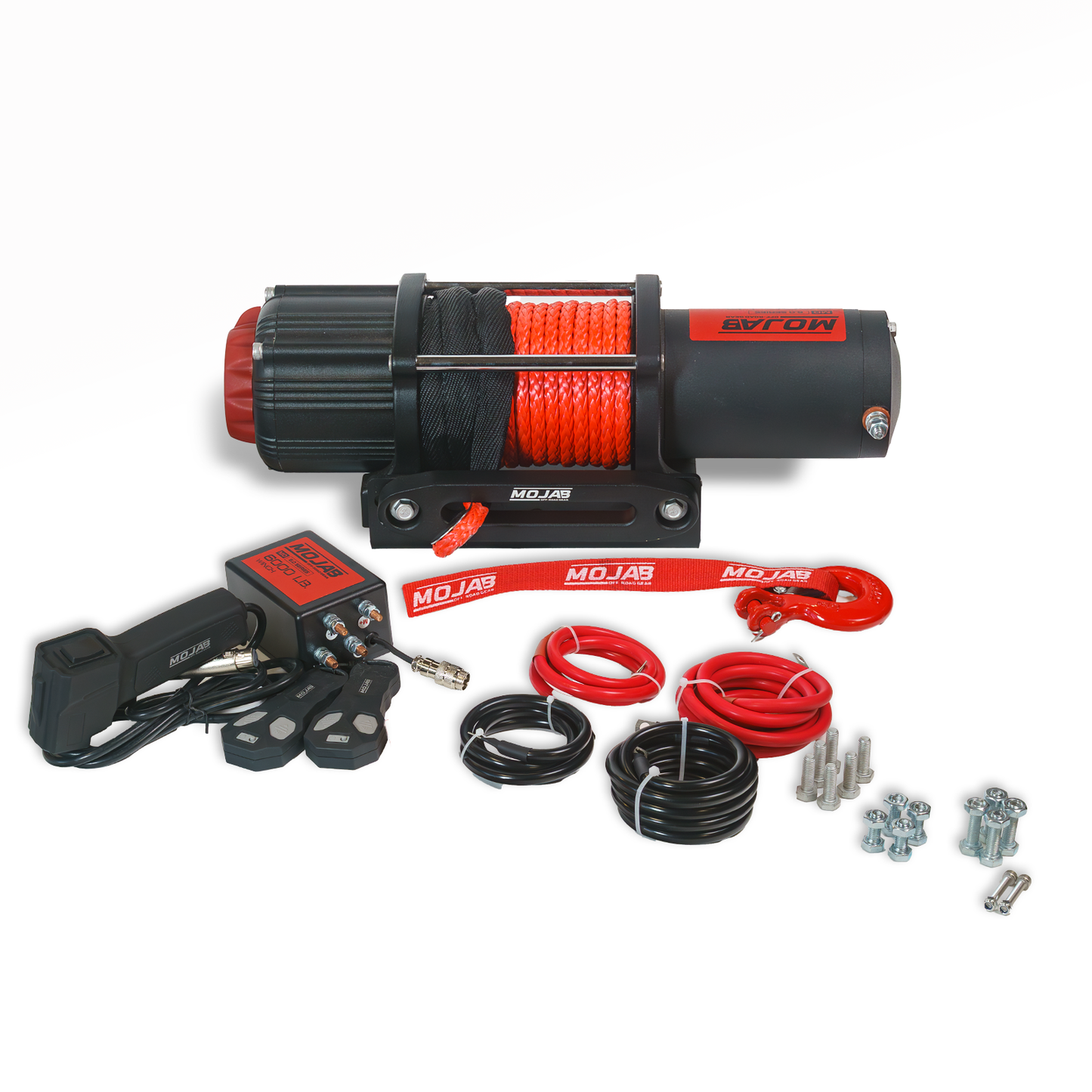 MO6.0 Series Electric Winch