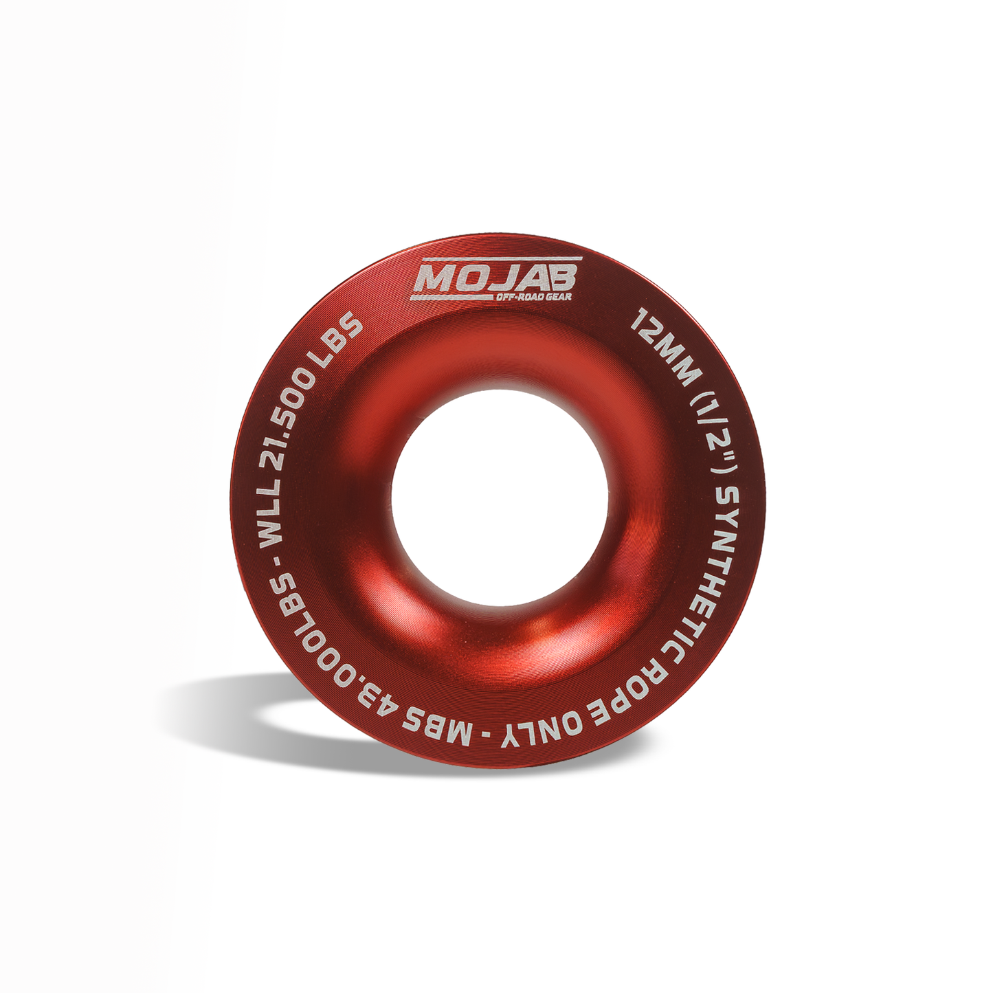 Snatch ring (diameter 3.8'') (LIFETIME WARRANTY*)