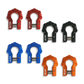 3/4'' Extreme duty Aluminum D-Shackle set (9T) (LIFETIME WARRANTY*)