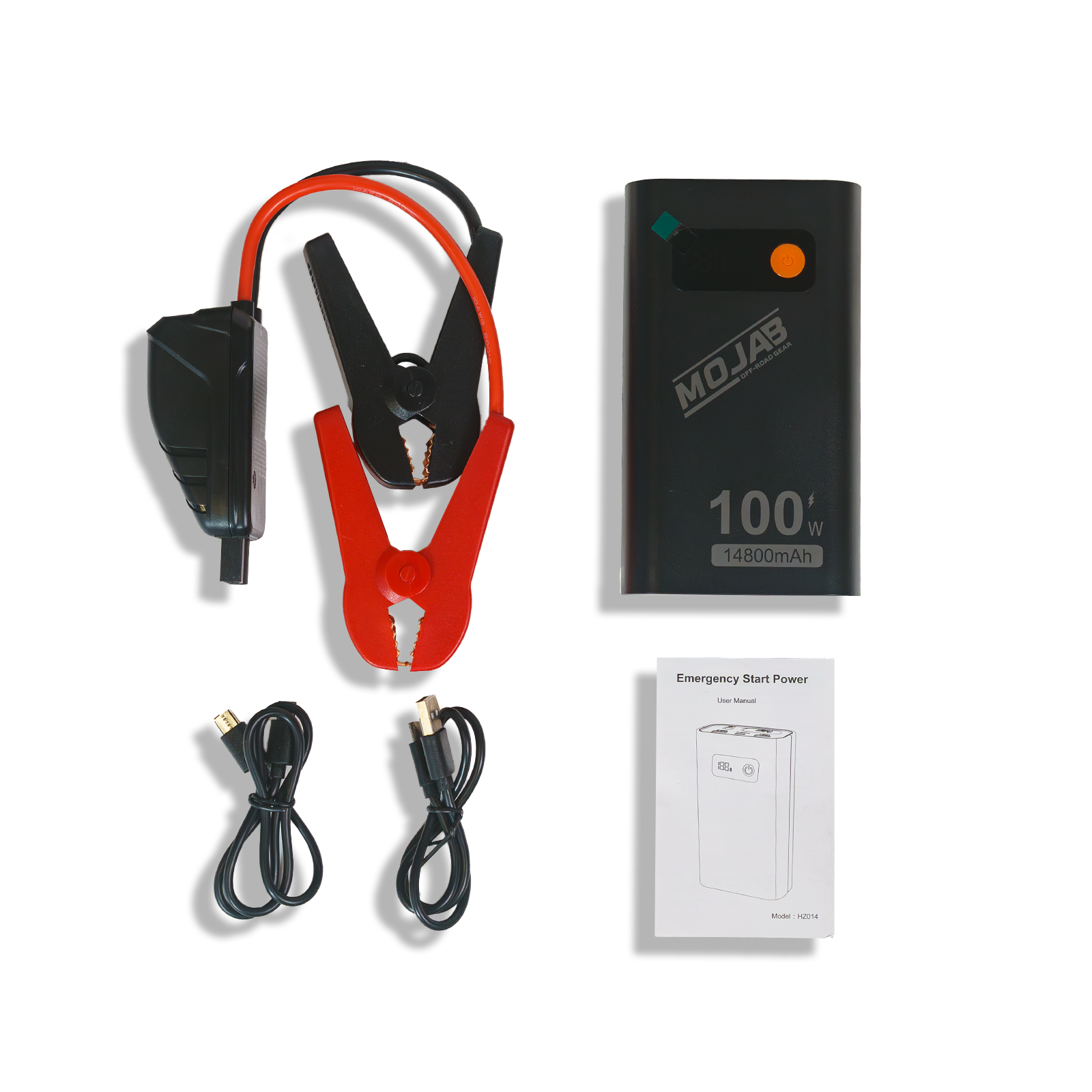 jump box battery booster Buture Beta08 3000A Portable Car Jump Starter 16800mAh