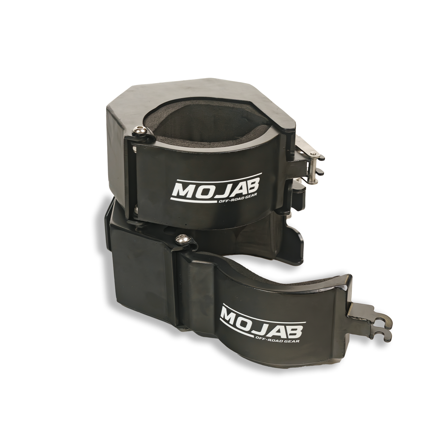 Heavy duty mounting clamps for hydraulic Jack