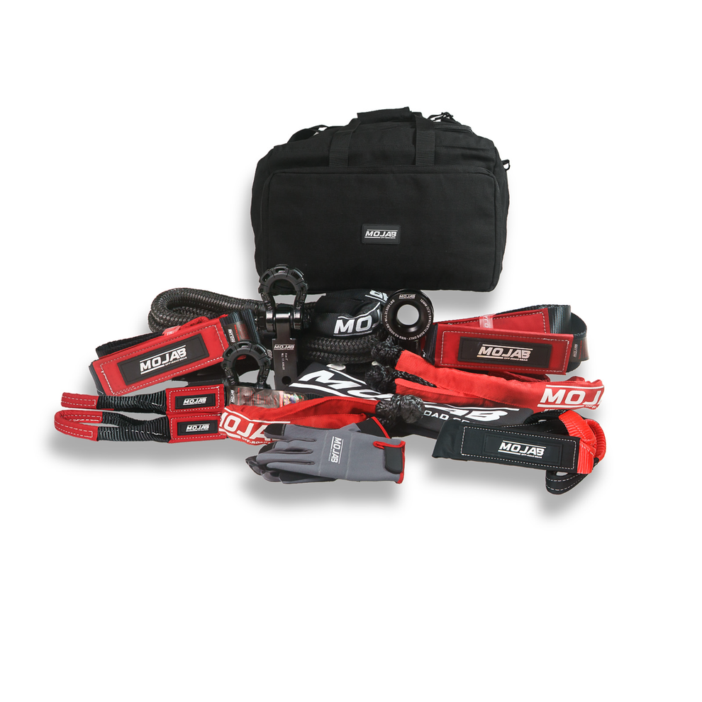 MOJAB Offroad Heavy-Duty Recovery Kit (14 Pieces)
