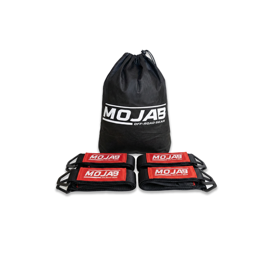 2"x 39'' Axle Tie-down with rings (pack of 4) (Lifetime Warranty)