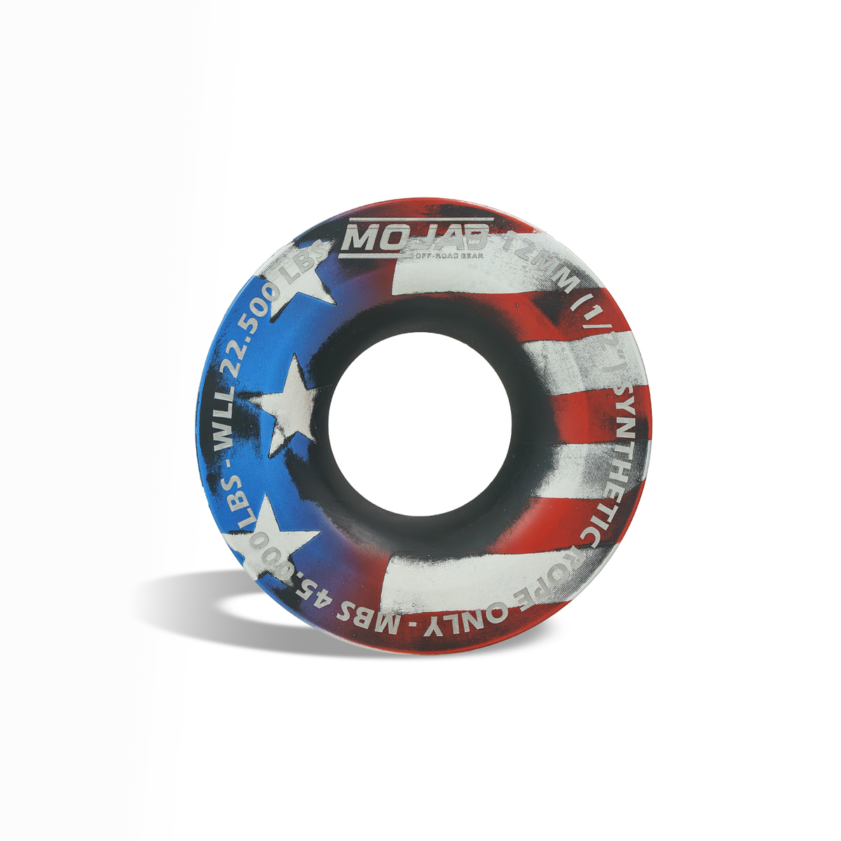 Flag Snap Rings American Flag Snatch ring (diameter 3.8'') – MOJAB OFFROAD