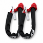 Long Reach 9/16” x 35” soft shackles (set of 2 shackles)(Lifetime Warranty)