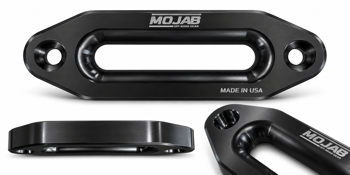 R-Series Billet Aluminum Half-Drum Competition Winch Fairlead