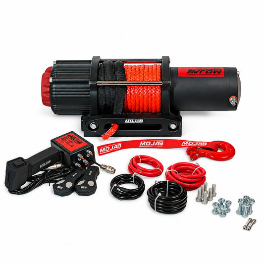 MOJAB MO6.0 Series 6,000 lb Electric Winch