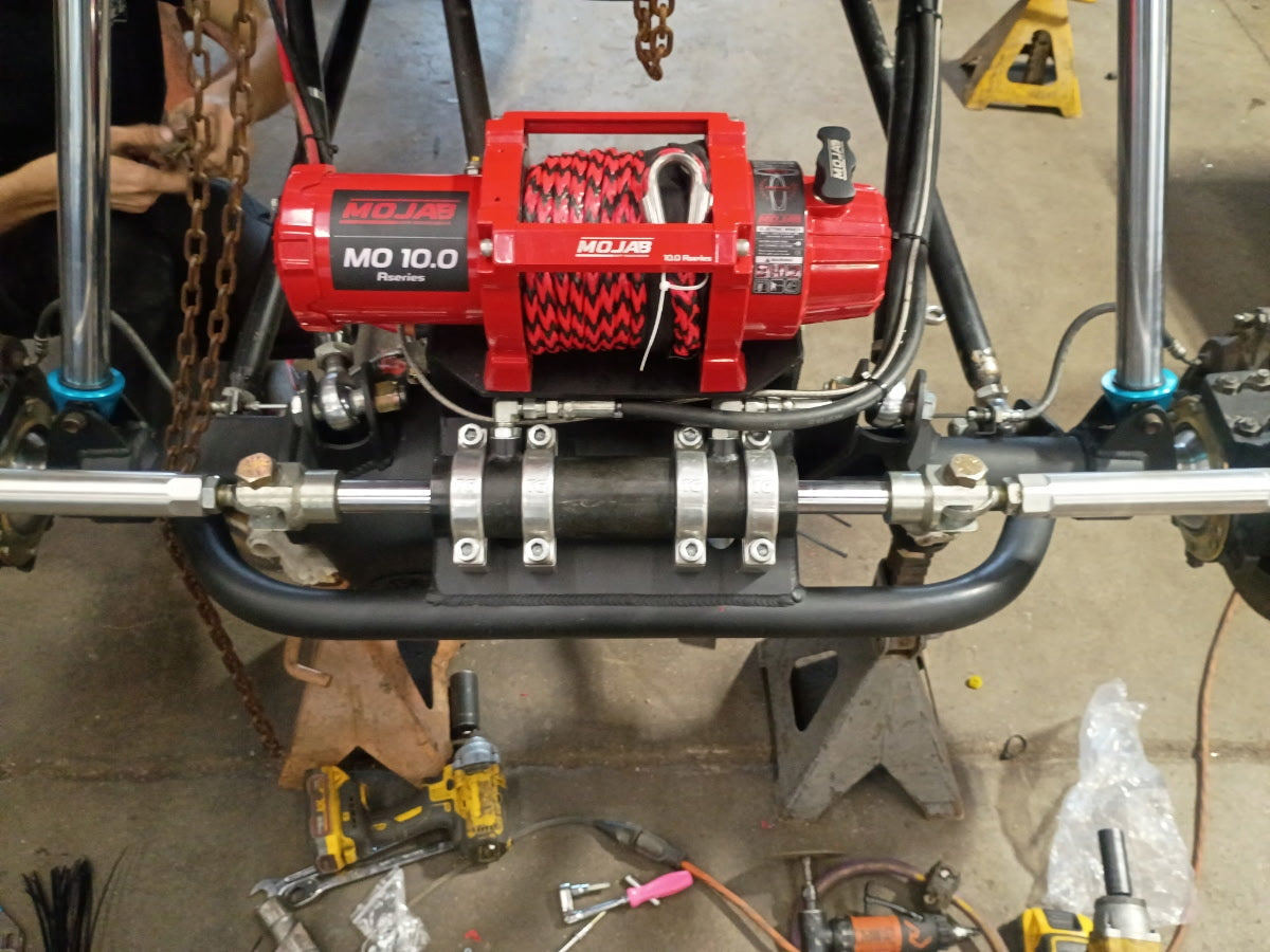 MOJAB MO10.0 R-Series 10,000 lb Off-Road Winch