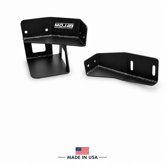Bronco Raptor CarbonPro Compact Jack Rear Mount Bracket Kit