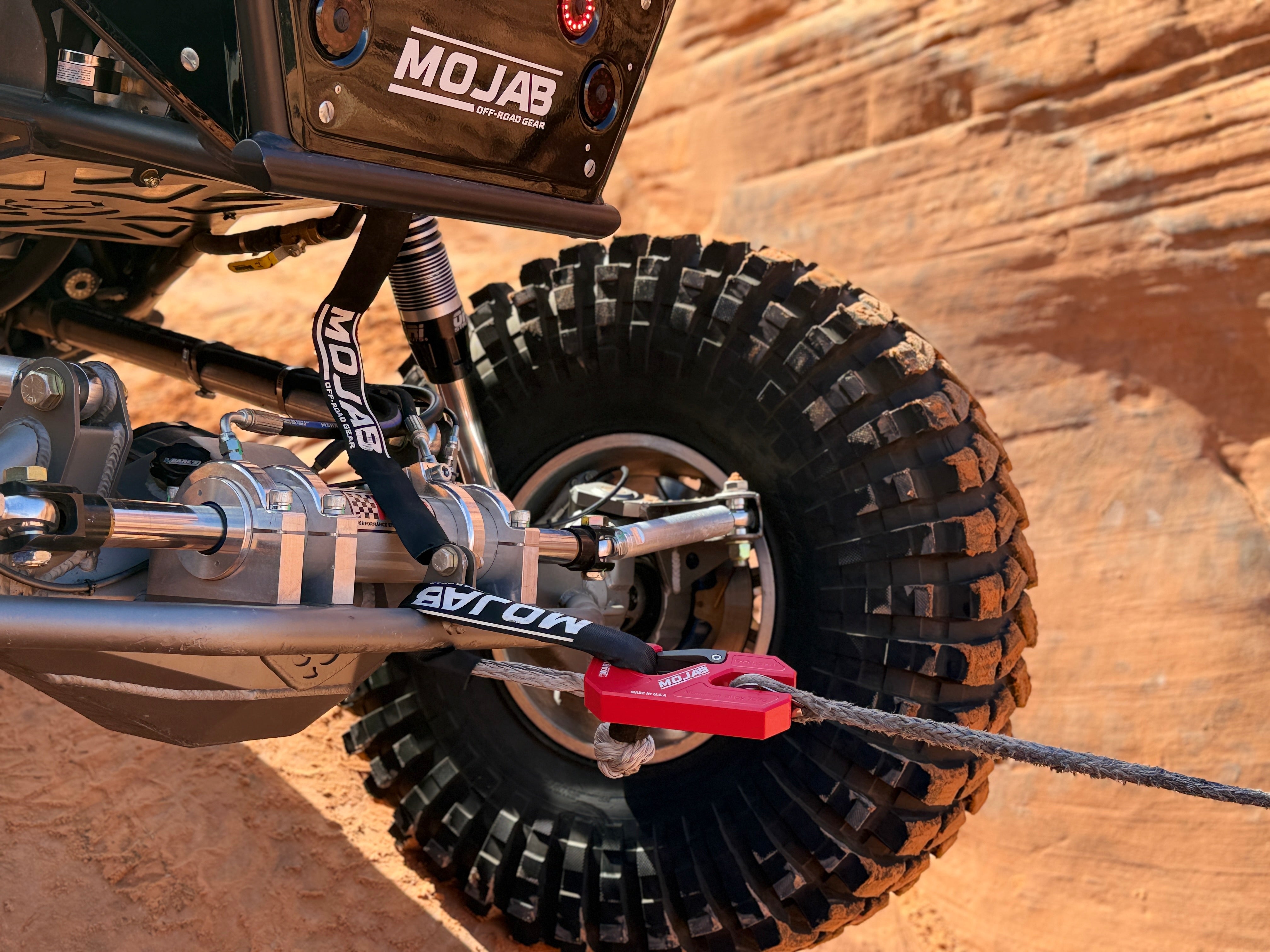 MOJA。 CarbonPro Hydraulic Jack with Mounting Clamps MLH 48'' – MOJAB OFFROAD