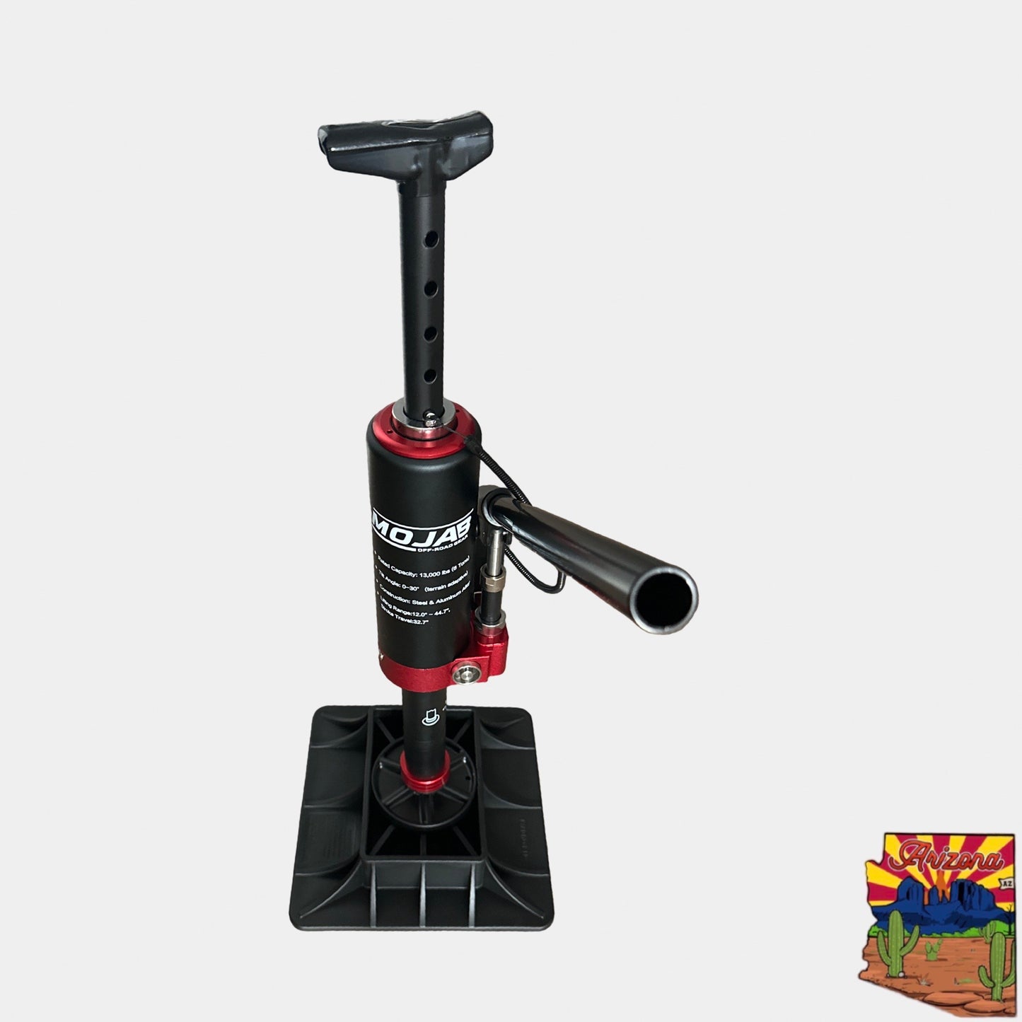 Hydraulic Off-road Jack ideal for Sprinter, Gladiator, Jeep, Toyota, Overland, Granidier