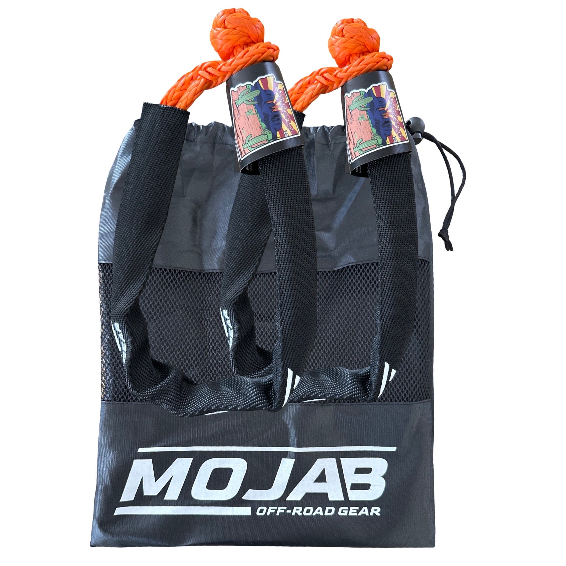  Orange Soft Shackle with sleeve and bag
