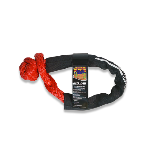 Red soft shackle for Offroad recovery , for Overland, Jeep, Toyota, Truck,4wd